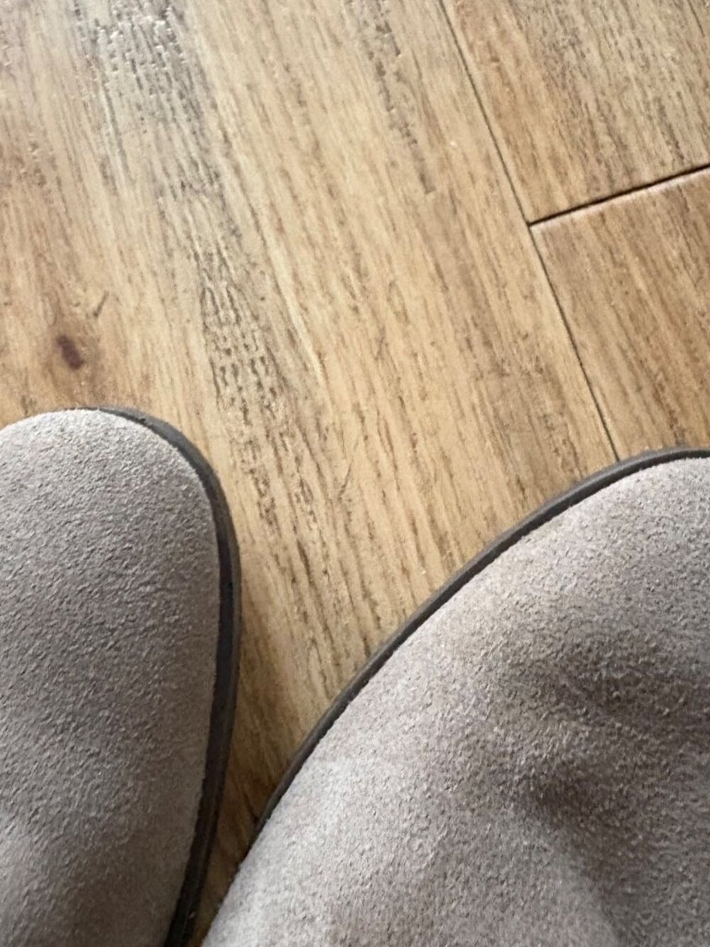 Coach Carter Suede Leather Round Toe Ankle Booties Brown Women’s Size 9.5 - Picture 5 of 9